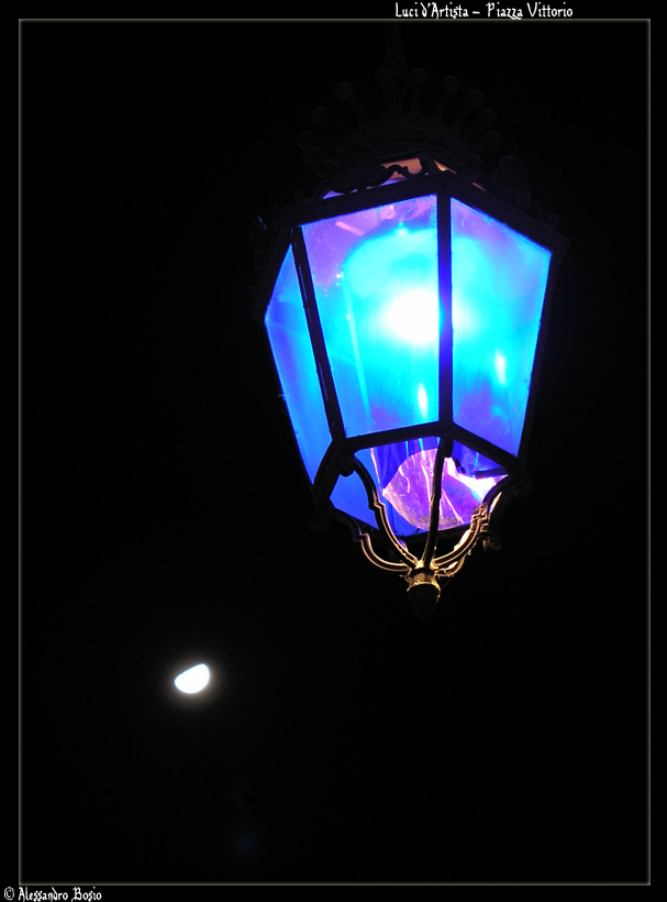 Torino - Luci d'Artista - Portici di Piazza Vittorio