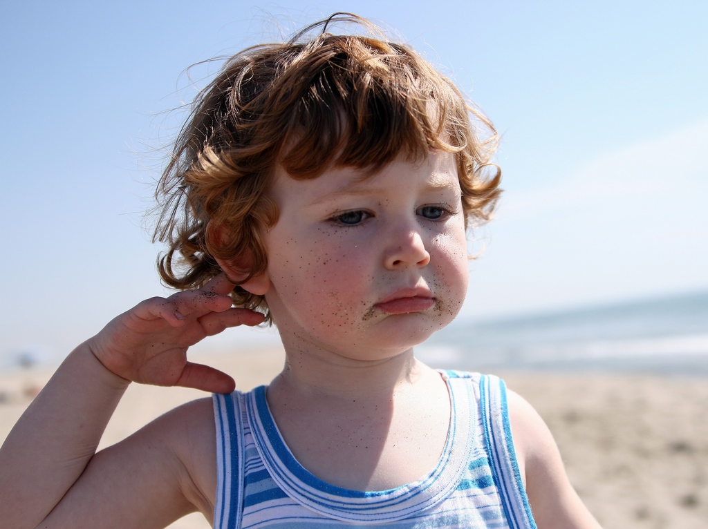 sole, mare e un po di sabbia.....