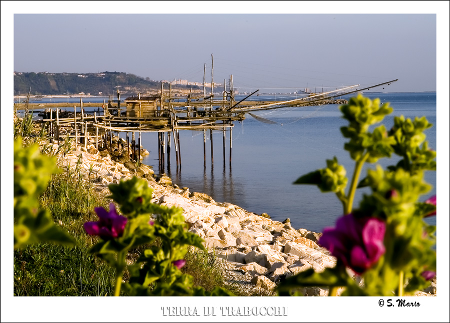 La terra dei trabocchi