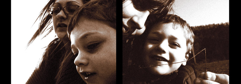 The grass was greener