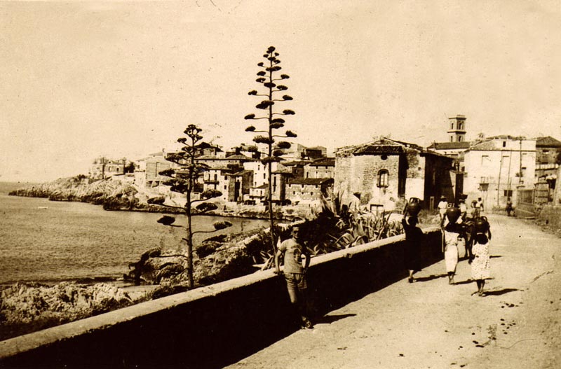 ...C'era una volta......il lungomare di marina di camerota