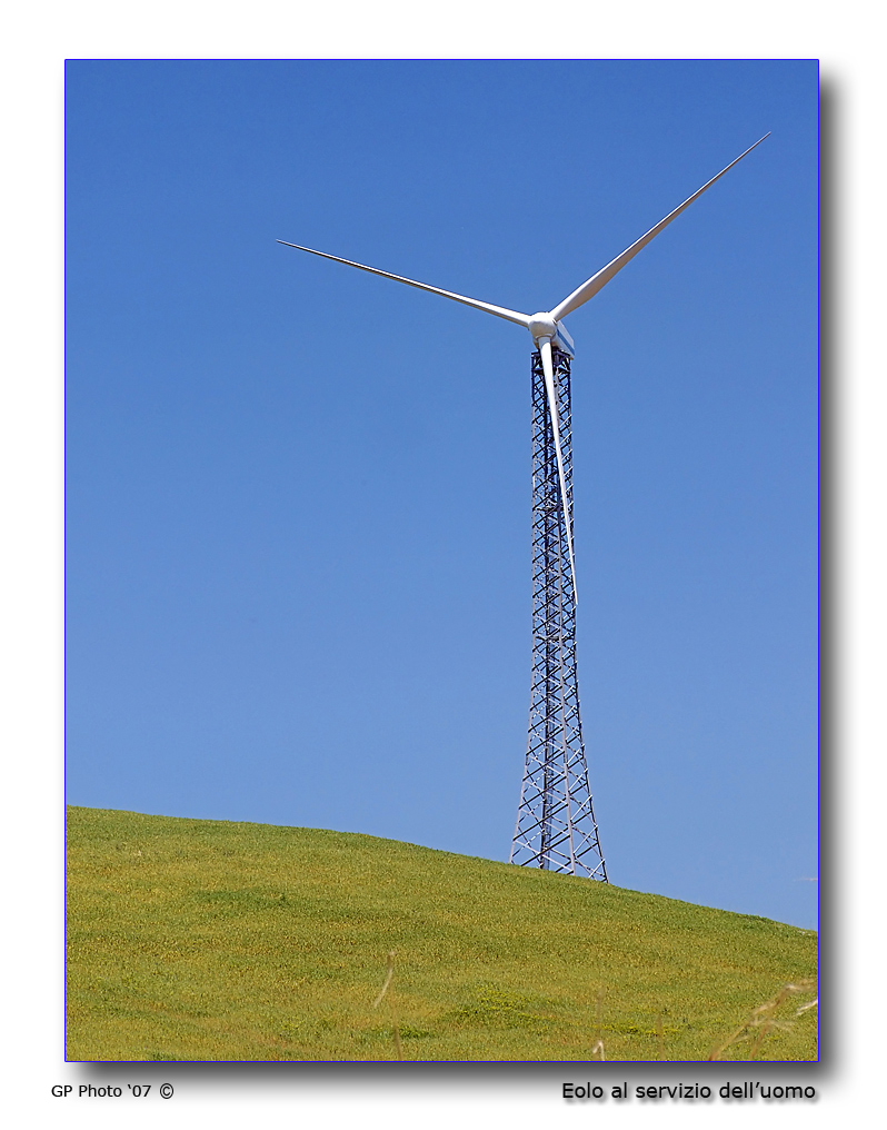 Eolo al servizio dell'uomo