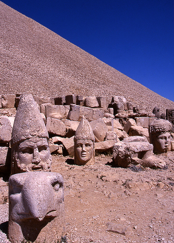 Nemrut Dagi Anatolia sud-orientale