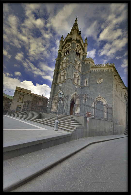 Chiesa Santa Maria - Randazzo