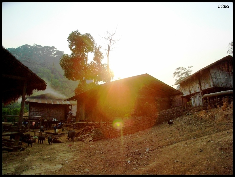 villaggio d'altri tempi