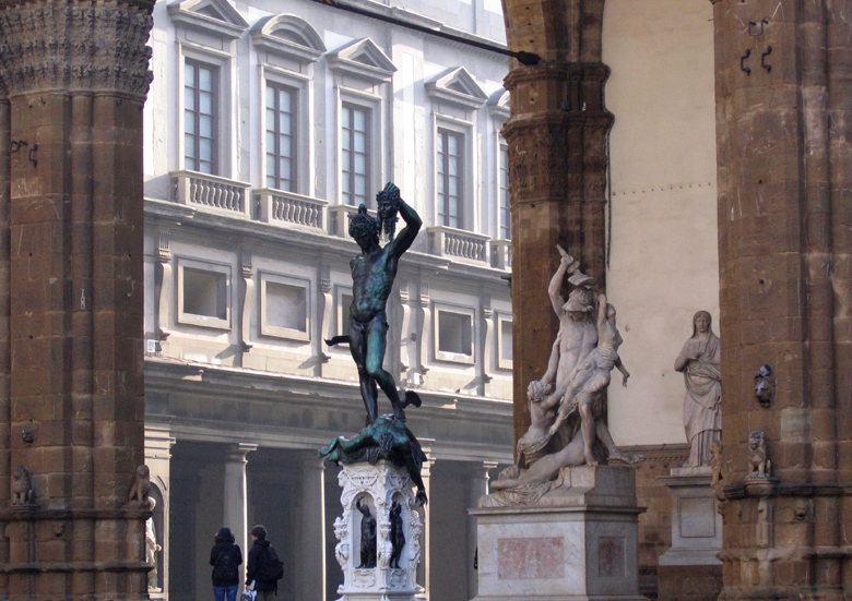 Loggia della Signoria Firenze