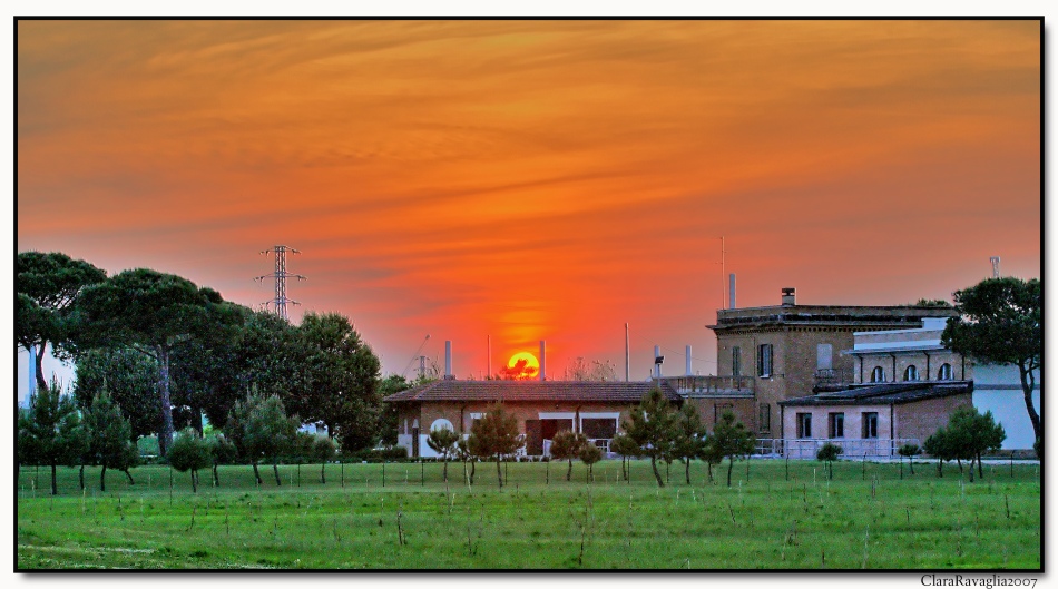 Rosso di sera............