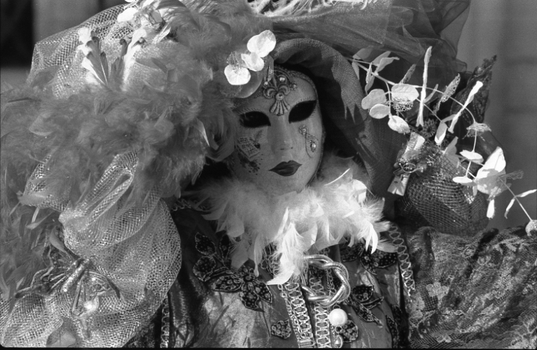 Maschera Carnevale Venezia