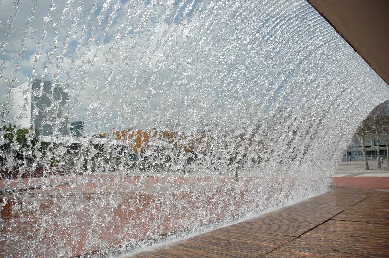 Lisbona e l'onda dell'Oceanario