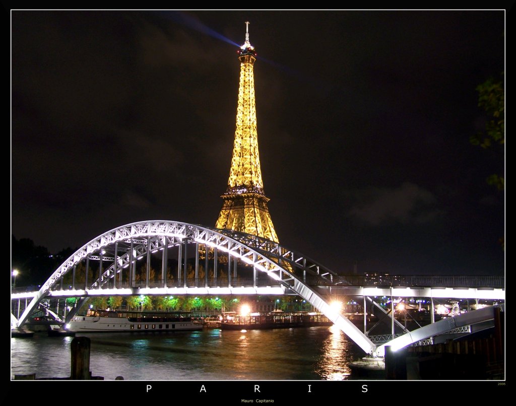 Lumi�res sur la Seine...