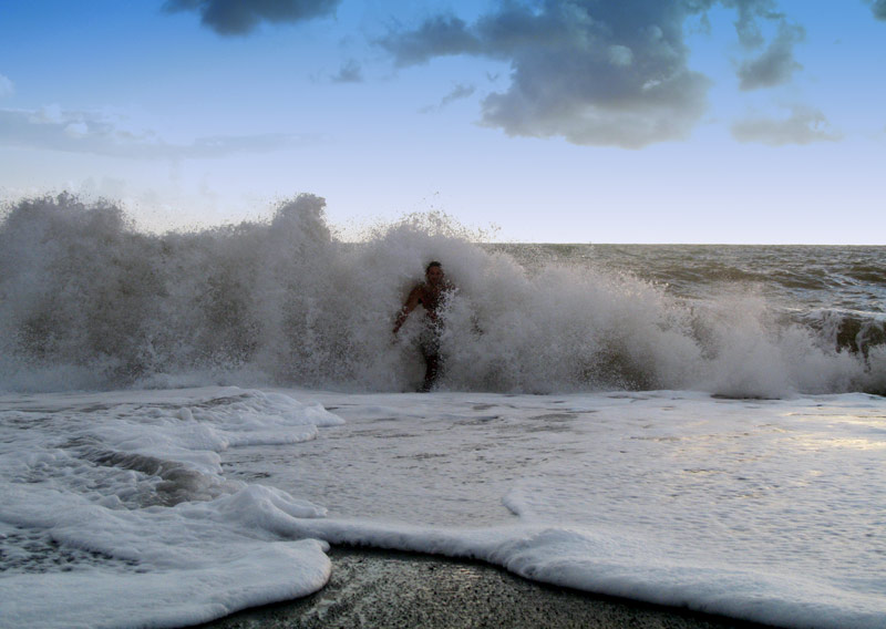 ......un onda travolgente...