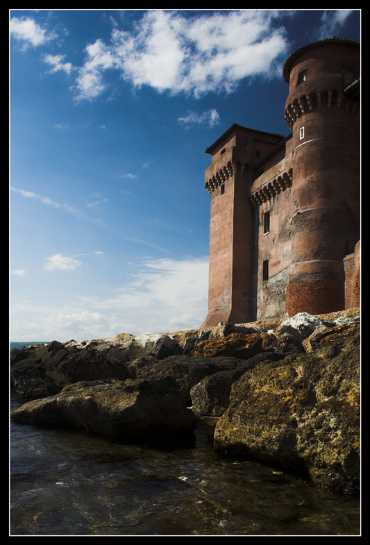 Santa Severa's Castle