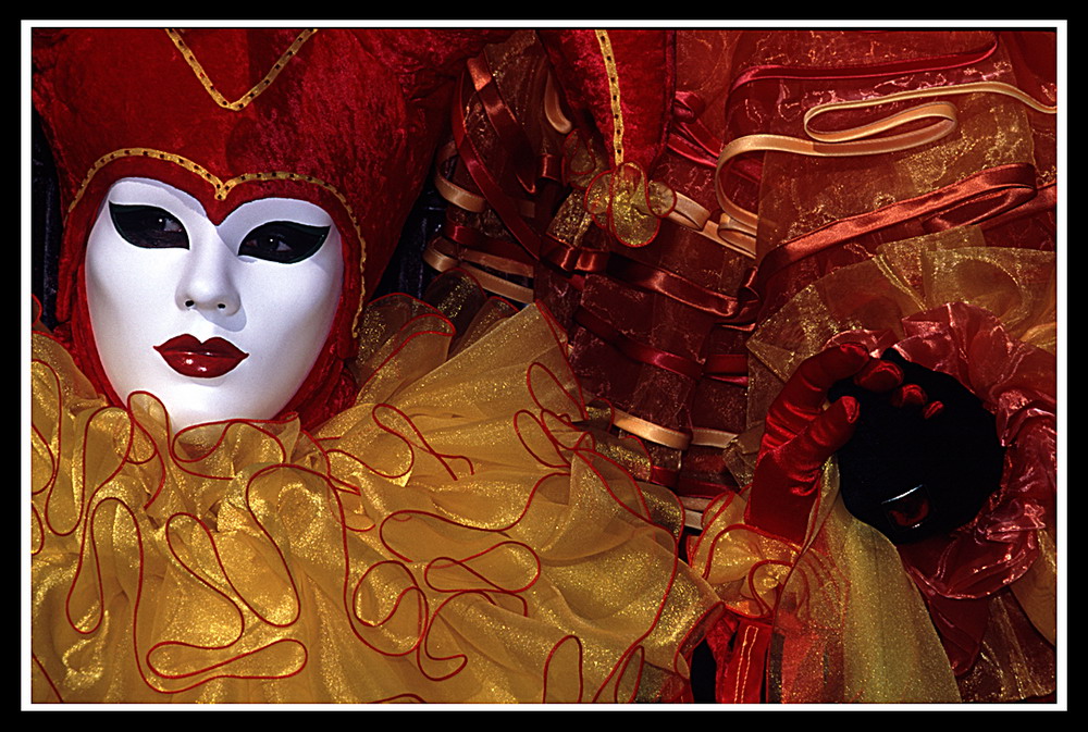 Maschere a Venezia 1
