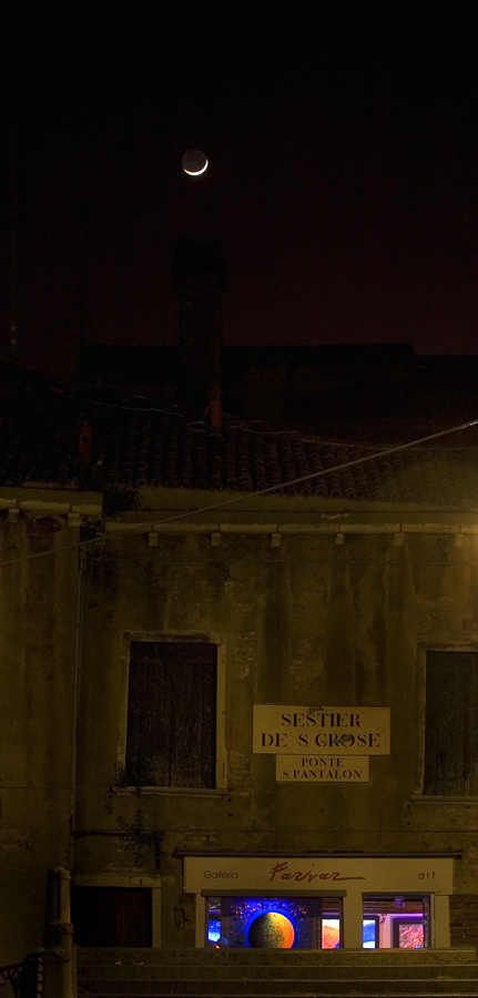 spunta la luna dal... ponte