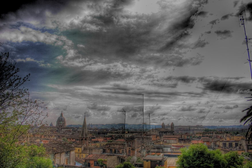 Panorama di Roma
