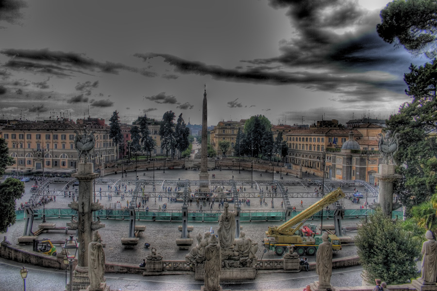 Piazza del popolo