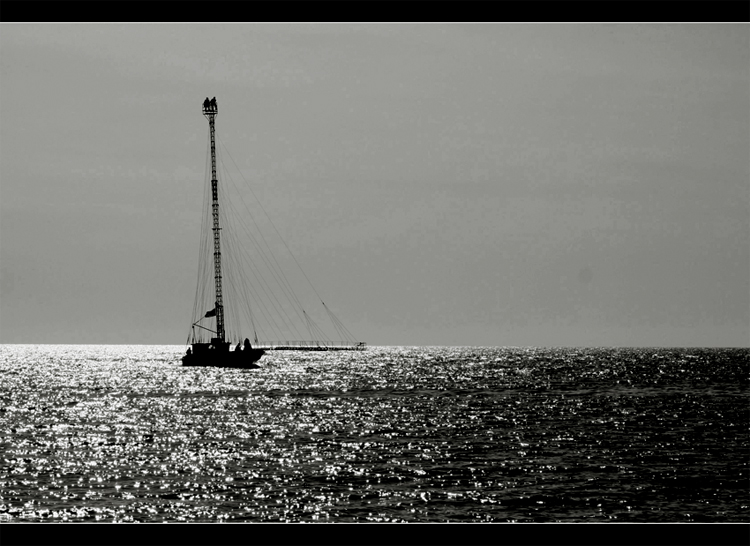 l'uomo e il mare (a piscispatara)