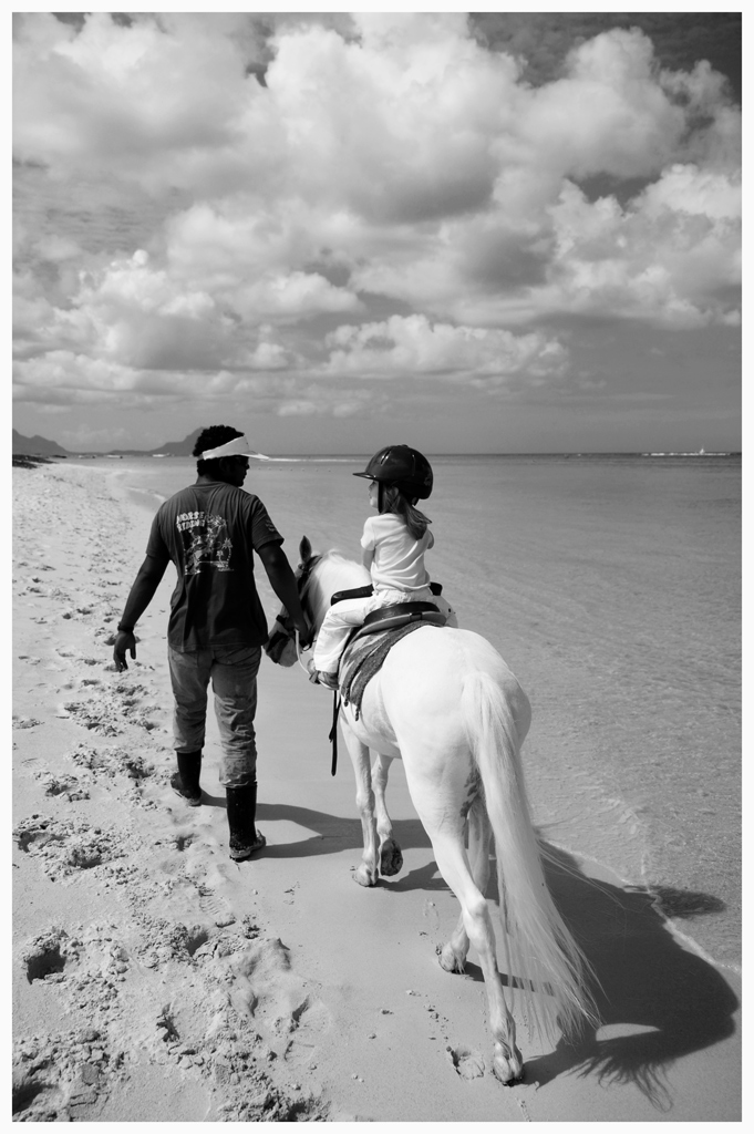 La Principessa e il suo destriero (BW)