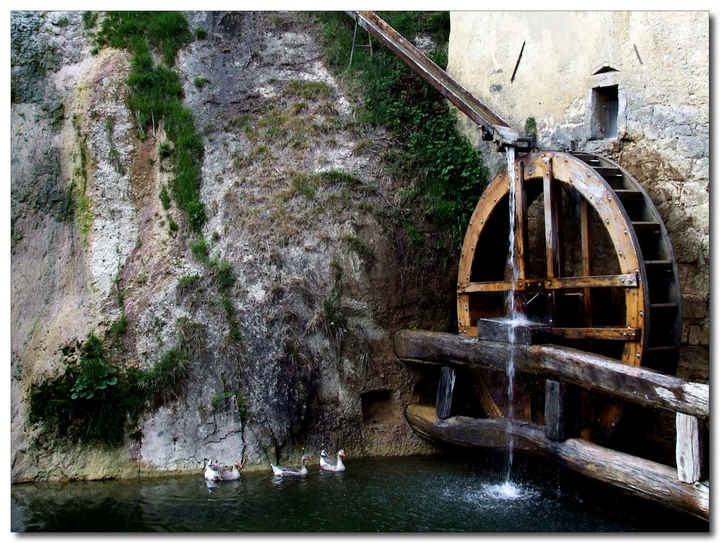 Al vecchio mulino..