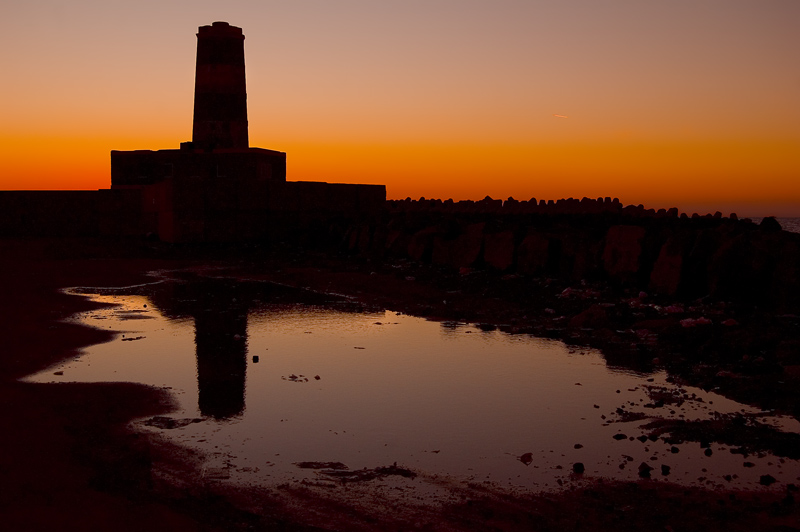 Fiumicino - il faro vecchio