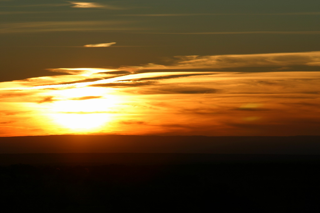 Grand Canyon - Tramonto