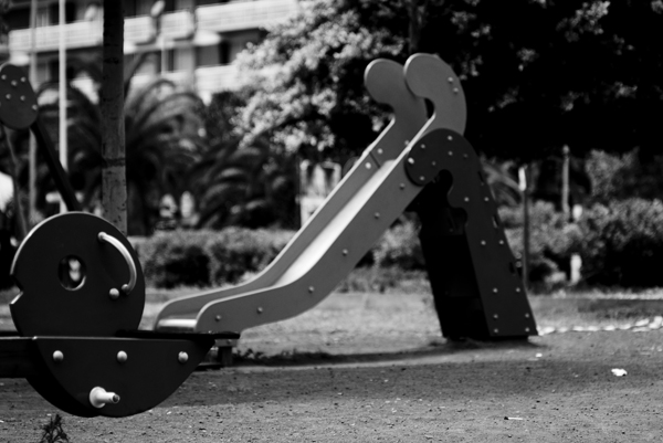 Dove Sono i Bimbi? B&W