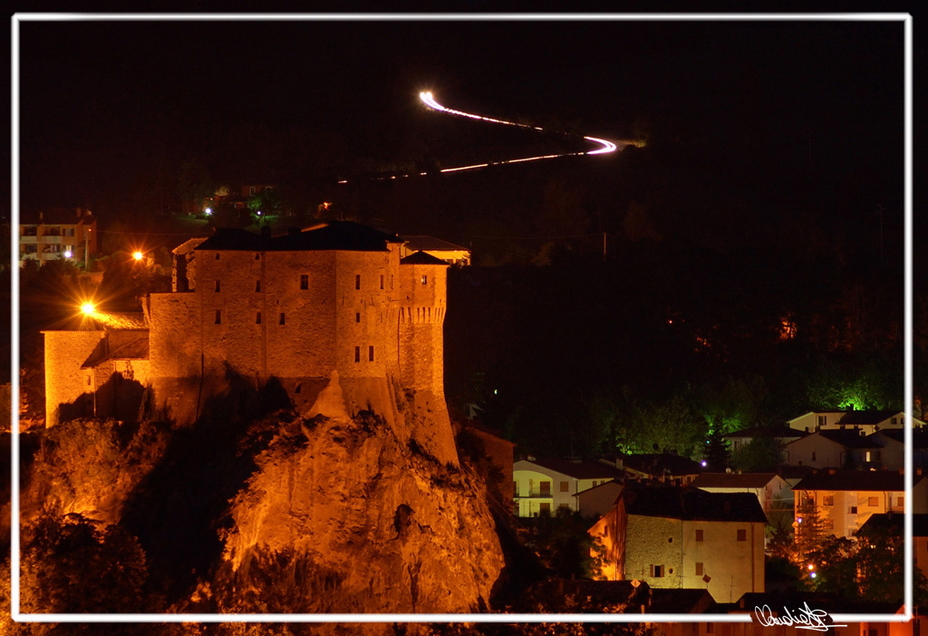 La Rocca di notte