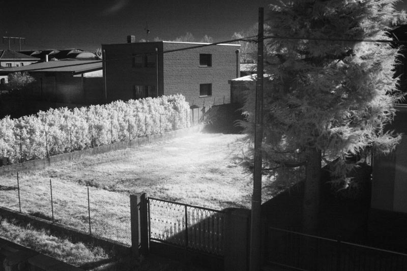 Prove di ripresa infrarosso