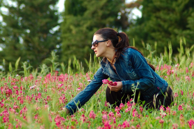 raccogliendo colori...