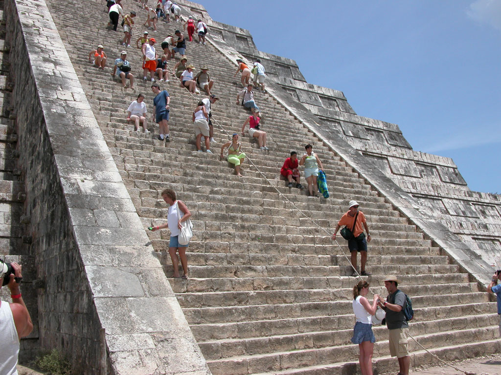 Chi sale e chi scende!