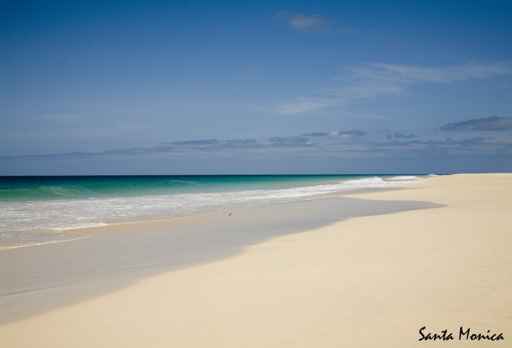 Spiaggia Santa monica
