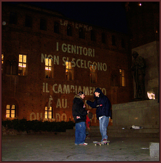 "...ma i genitori non si scelgono..."