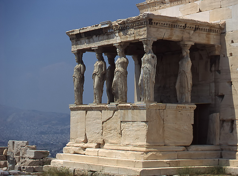 Portico delle Cariatidi