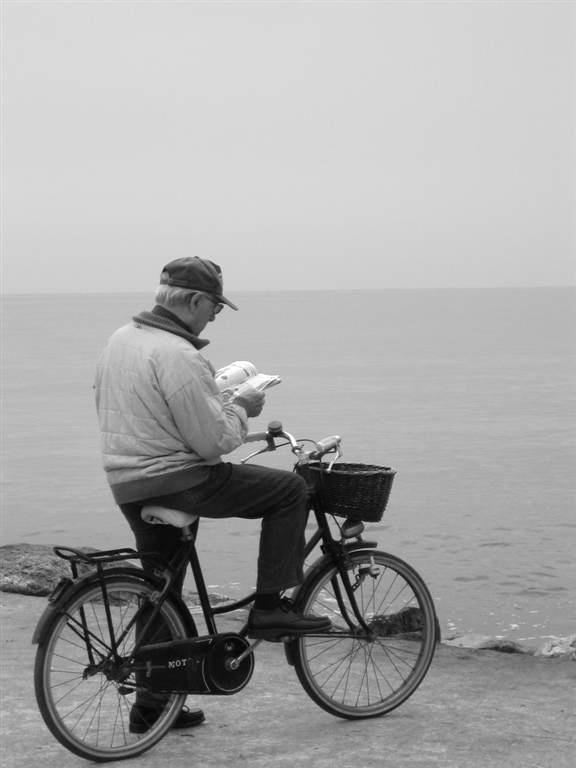 lettura sul mare