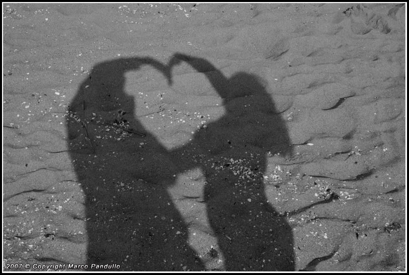 The heart of the sands..