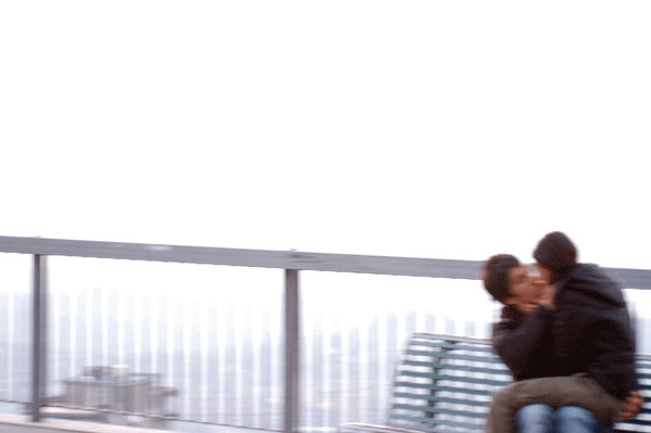 ..un desolato bacio di sabato...