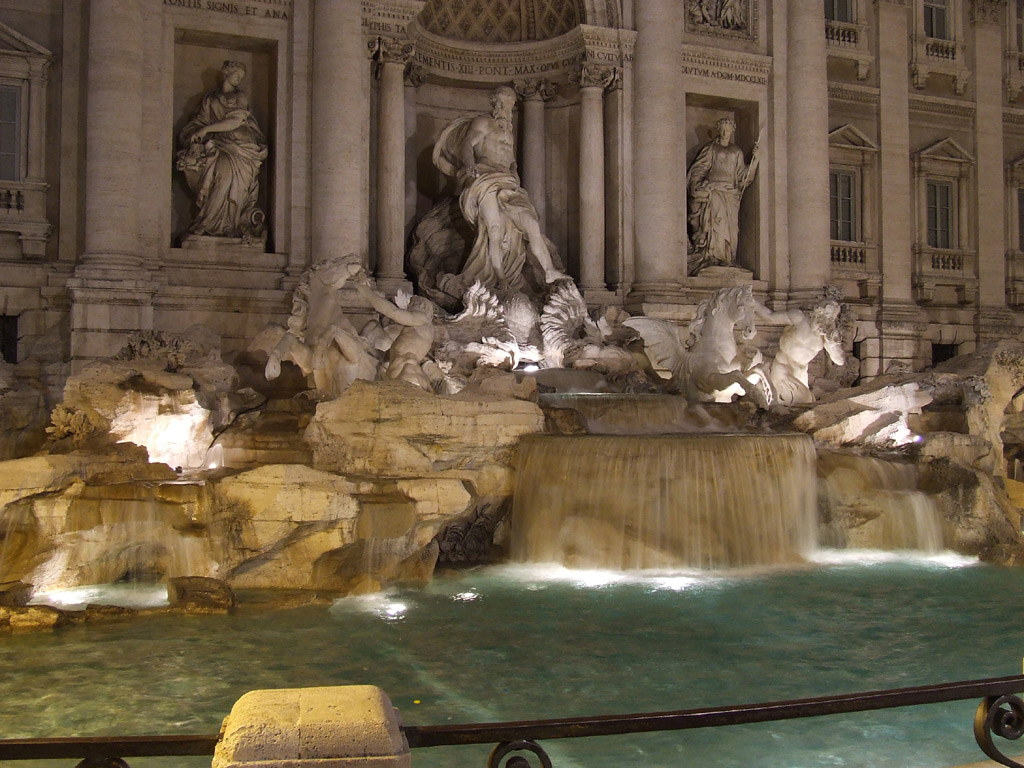 Fontana di trevi
