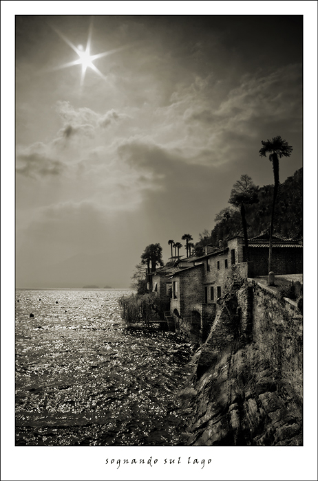 sognando sul lago