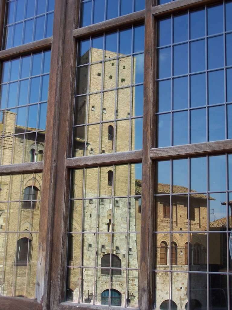 riflessi a S. Gimignano