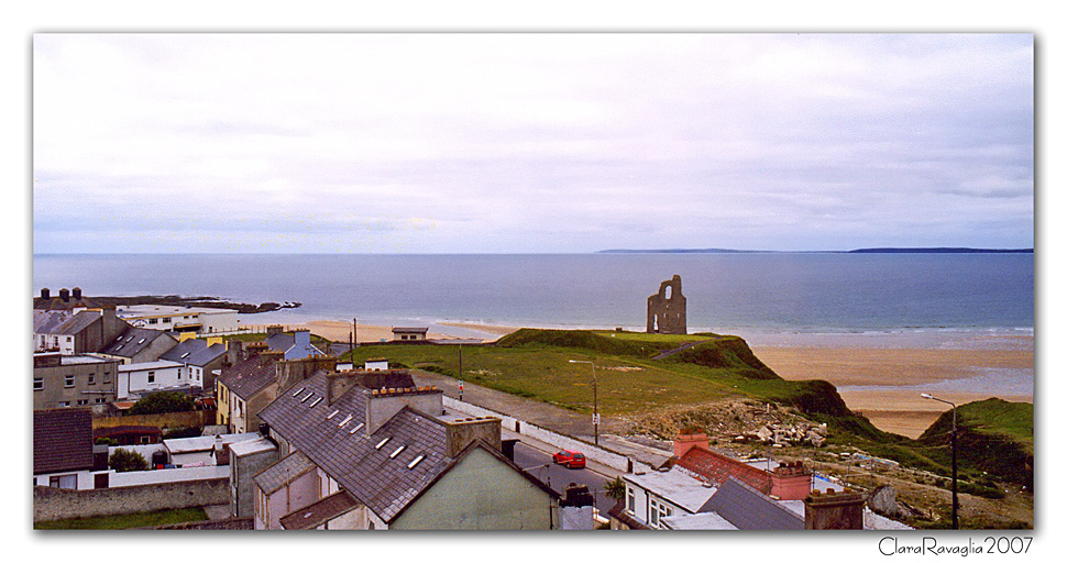 Rovina sull'oceano....... dopo il tramonto