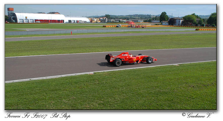 Ferrari F1 F2007 Pit Stop