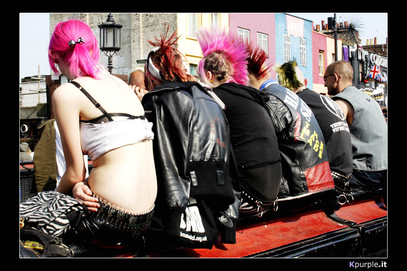 The last living punks