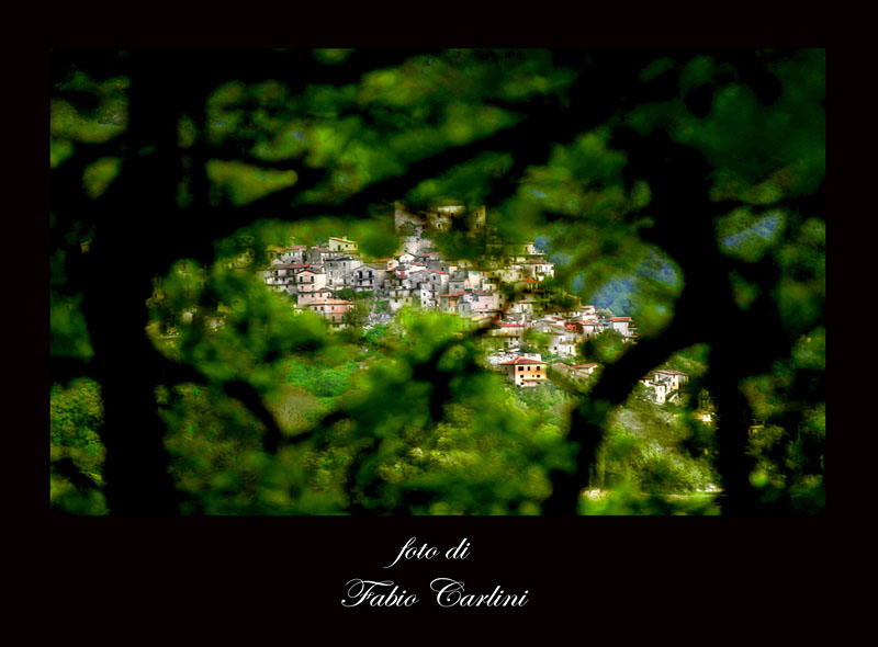 lago del Turano Castel di Tora