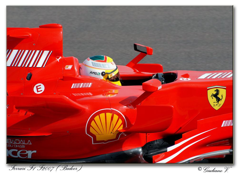 Ferrari F1 F2007 ( Badoer )