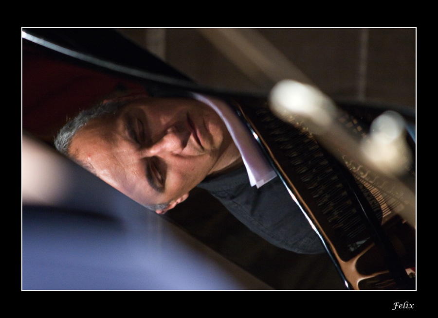 Il riflesso del pianista