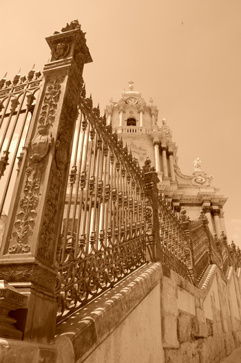 prospettive a Ibla...