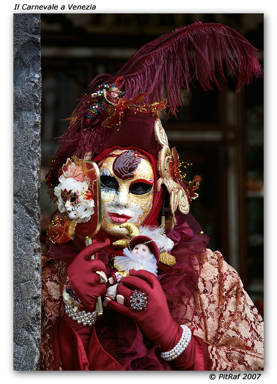 Il carnevale a Venezia