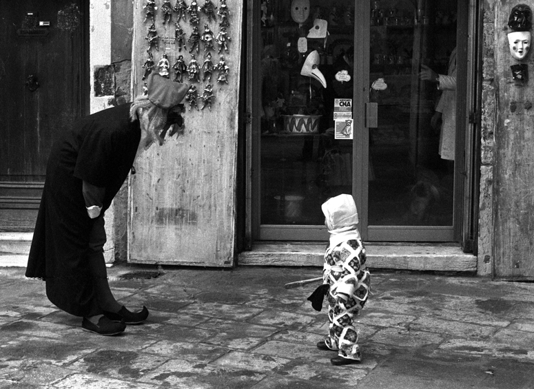 Balanzone e Alechino