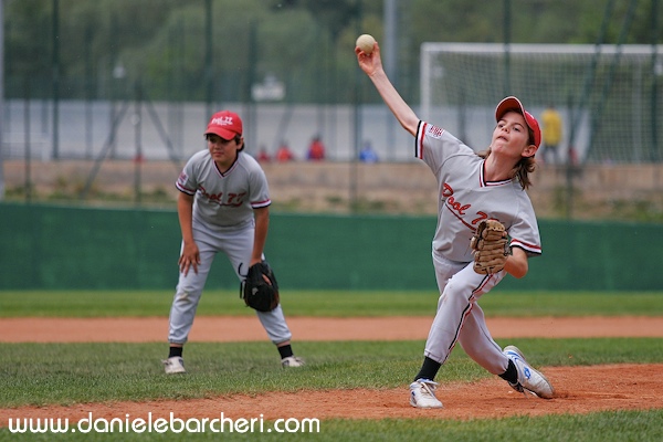 [Baseball] Piccoli lanciatori