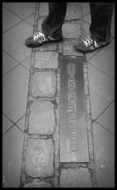 Contest: "Vicino" / Muro di Berlino